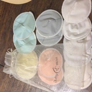 Baby Bliss reusable breast nursing pads